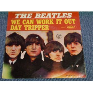 画像: BEATLES - WE CAN WORK IT OUT / US 7" SINGLE ORIGINAL  With PS