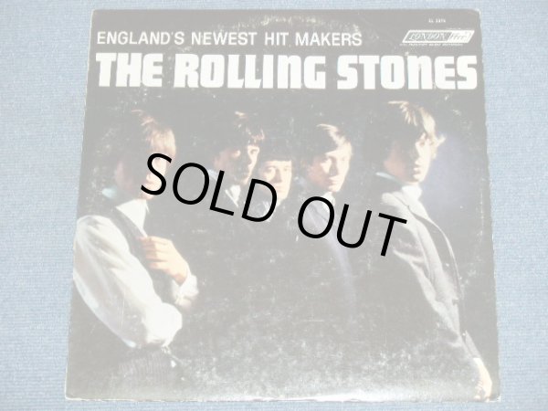 画像1: ROLLING STONES - ENGLAND'S NEWEST HIT MAKERS   /  US ORIGINAL MARLOON "BOXED LONDON"LABEL mono LP 