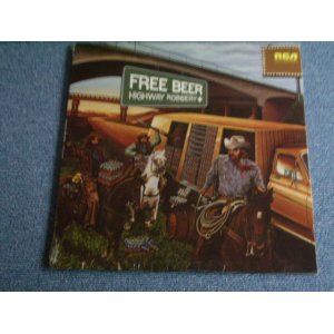 画像: FREE BEER - HIGHWAY ROBBERY  / 1976 US ORIGINAL SEALED  LP 