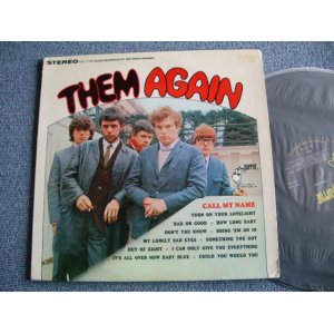 画像: THEM ( VAN MORRISON )  - THEM AGAIN  / 1966 US ORIGINAL STEREO LP 