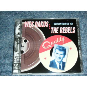 画像: WES DAKUS & THE REBELS  ( 60'S CANADIAN BEAT GARAGE BAND ) - VOLUME 1  / 2006 US & CANADA  ORIGINAL Brand New CD