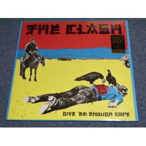 画像: The CLASH  -  GIVE 'EM ENOUGH ROPE   / 180g HEAVY WEIGHT US REISSUE SEALED LP