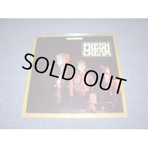 画像: CREAM - FRESH CREAM  /1996  US LIMITED  180 glam HEAVY WEIGHT REISSUE SEALED LP