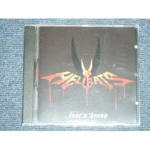 画像: HELLBATS - FAST 'N' HEAVY / 2002 FRANCE ORIGINAL Brand New Sealed CD  