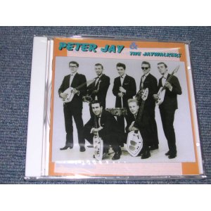 画像: PETER JAY & THE JAYWALKERS - PETER JAY & THE JAYWALKERS ( JOE MEEK WORKS )  / 2004 GERMANY Brand New  Sealed CD