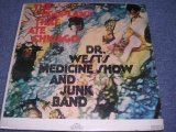 画像: DR. WESTS MEDICINE SHOW AND JUNK BAND - THE EGGPLANT THAT ATE CHICAGO / 1967 US ORIGINAL WHITE LABEL Promo MONO LP 