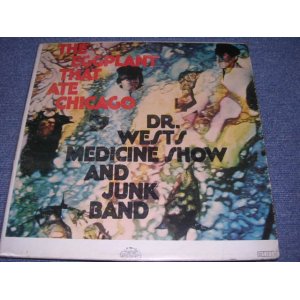 画像: DR. WESTS MEDICINE SHOW AND JUNK BAND - THE EGGPLANT THAT ATE CHICAGO / 1967 US ORIGINAL WHITE LABEL Promo MONO LP 