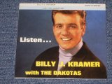 画像: BILLY J. KRAMER with THE DAKOTAS - LISTEN ...( 2in1 / MONO & STEREO ) / 1997  EU   Brand New Digi-Pack CD