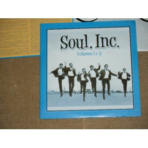 画像: SOUL,INC. - VOLUME 1 & 2  / 2001? ITALY Limited ORIGINAL Brand New 2LP's 