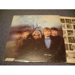 画像: ROLLING STONES - BETWEEN THE BUTTONS ( MATRIX NUMBER  / PRINTED STYLE     A) XARL-7616-1C    B) XARL-7617-1C ) (VG+++/Ex-)  / 1967 US AMERICA ORIGINAL "RED LABEL"  MONO LP 