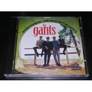 画像: THE GANTS - ROAD RUNNER ! THE BEST OF (SEALED)  /  2003 US AMERICA  "BRAND NEW SEALED" CD