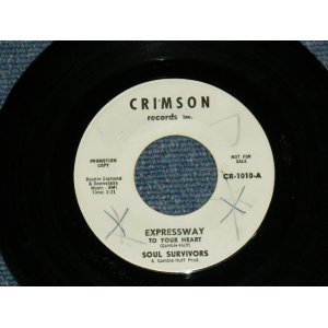 画像: SOUL SURVIVORS - EXPRESSWAY / 1967 US ORIGINAL WHITEW LABEL PROMO 7" Single 