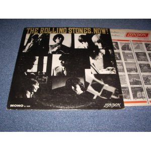 画像: ROLLING STONES - THE ROLLING STONES,NOW   / 1965 US ORIGINAL MAROON LABEL LP MINT- Condition 