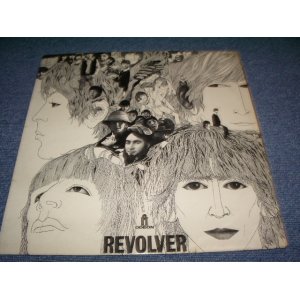 画像: BEATLES - REVOLVER  / FRENCH  RED LABEL MONO LP