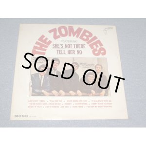 画像: THE ZOMBIES - THE ZOMBIES ( DEBUT ALBUM in USA ) / 1965 US ORIGINAL MONO LP 