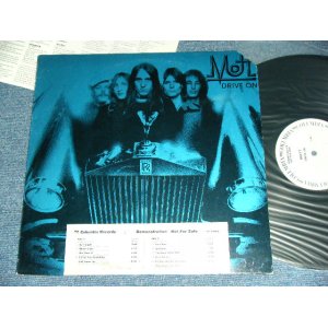 画像: MOTT  - DRIVE ON  /  1975 US ORIGINAL White Label PROMO Used LP 