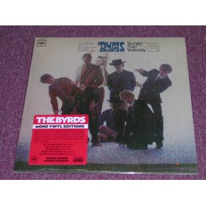 画像: BYRDS, THE -  YOUNGER THAN YESTERDAY ( MONO Version )  / 2006 US US REISSUE  SEALED LIMITED 180g Heavy  MONO LP 