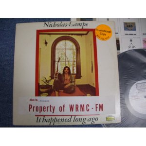 画像: NICHOLAS LAMPE - IT HAPPENED LONG AGO  / 1970 US ORIGINAL WHITE LABEL PROMO LP 