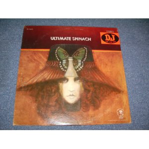 画像: ULTIMATE SPINACH - ULTIMATE SPINACH (Ex+/MINT-) / 1968 US AMERICA ORIGINAL "YELLOW LABEL PROMO" Used LP 