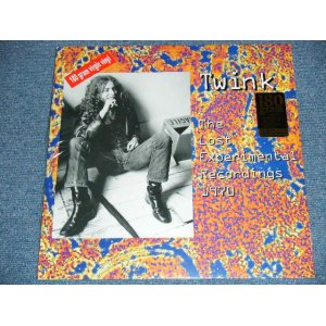 画像: TWINK - THE LOST PERIMENTAL RECORDINGS 1970  / 1999 ITALY ORIGINAL 180g Brand New Sealed 2LP