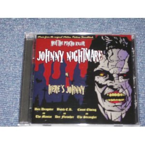 画像: JOHNNY NIGHTMARE - HERE'S JOHNNY / 2008 GERMAN BRAND NEW CD  