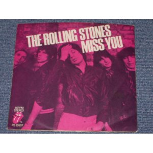 画像: ROLLING STONES - MISS YOU ( PROMO ONLY SAME FLIP ) / 1978 US ORIGINAL PROMO ONLY SAME FLIP 7"Single  with PICTURE SLEEVE 