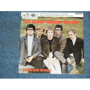 画像: MANFRED MANN - NO LIVING WITHOUT LOVING  / 1965 UK ORIGINAL 7"EP With PICTURE SLEEVE 