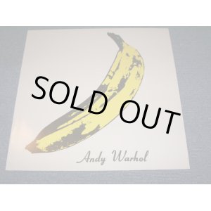 画像: The VELVET UNDERGROUND &' NICO - The VELVET UNDERGROUND &' NICO : ANDY WARHOL ( SEALED) / US AMERICA REISSUE "180 Gram Heavy Weight" REISSUE "BRAND NEW SEALED" LP