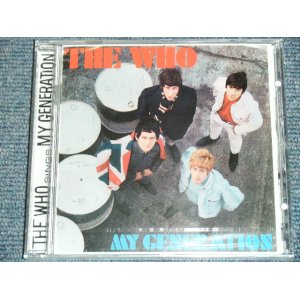 画像: THE WHO - MY GENERATION ( ORIGINAL ALBUM + RARE BONUS TRACKS )  / BRAND NEW SEALED CD 