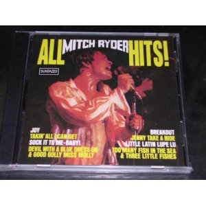 画像: MITCH RYDER - ALL HITS  / 1994 US SEALED CD 