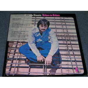 画像: RONNIE STOOTS - ASHES TO ASHES  / 1970s  US ORIGINAL PROMO LP 