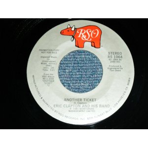 画像: ERIC CLAPTON - ANOTHER TICKET ( Promo Only Same Flip MONO/STEREO ) / 1981 US ORIGINAL PROMO Only 7"Single