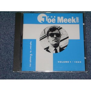 画像: V.A. OMNIBUS - THE  JOE MEEK STORY VOL.1 1960 / 1991 GERMAN ONLY ORIGINAL Brand New CD 