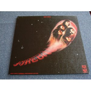 画像: DEEP PURPLE - FIREBALL (2LPs GATEFOLD COVER WITH INNER & "LIMITED" PRINTED ON FRONT ) / 1997 UK LIMITED NEW LP