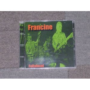 画像: FRANCINE - FULLAHEAD / 2001 FINLAND ORIGINAL Brand New Sealed CD  