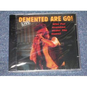 画像: DEMENTED ARE GO - WHO PUT GRAND'MA UNDER THE STAIRS / 1996 UK Brand New SEALED CD  