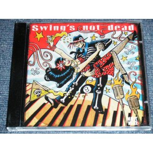 画像: V.A. OMNIBUS - SWING'S NOT DEAD /2010 GERMAN ORIGINAL Brand New CD  