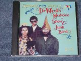 画像: DR.WEST'S MEDICINE SHOW & JUNK BAND - EUPHORIAL THE BEST OF / 1998 US  NEW CD