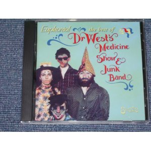 画像: DR.WEST'S MEDICINE SHOW & JUNK BAND - EUPHORIAL THE BEST OF / 1998 US  NEW CD