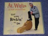 画像: AL WILLIS AND THE NEW SWINGSTERS - GOT SOME ROCKIN' TO DO / 2008 FRANCE SEALED CD