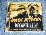 画像: MARS ATTACKS - RECAPTURED!  / 2011 EU & GERMANY Brand New CD 