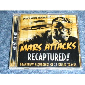 画像: MARS ATTACKS - RECAPTURED!  / 2011 EU & GERMANY Brand New CD 