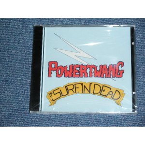 画像: POWERTWANG ( With P.PAUL FENCH of THE METEORS ) - THE SURFIN' DEAD / 2000 GERMAN ORIGINAL Brand New Sealed CD  