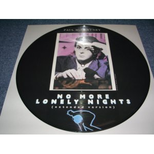 画像: PAUL McCARTNEY- NO MORE LONELY NIGHT( PICTURE DISC ) / 1984 UK PICTURE 12" 