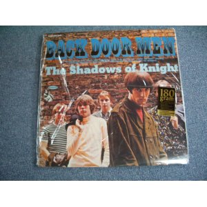 画像: THE SHADOWS OF KNIGHT - BACK DOOR MAN. / 1998 US 180 glam HEAVY WEIGHT REISSUE SEALED LP