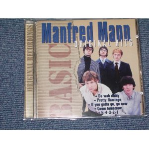 画像: MANFED  MANN  - ORIGINAL HITS   / 1995 HOLLAND BRAND NEW  CD