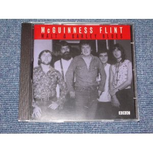 画像: McGUINNESS FLINT  - MALT& BARLEY BLUES  / 2002 UK NEW  CD