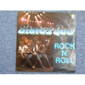 画像: STATUS QUO - ROCK N' ROLL  / 1980 FRENCH ORIGINAL 7"SINGLE With PS 