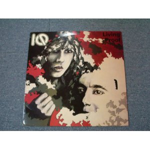 画像: IQ - LIVING PROOF  / 1986  FRANCE ORIGINAL LP 