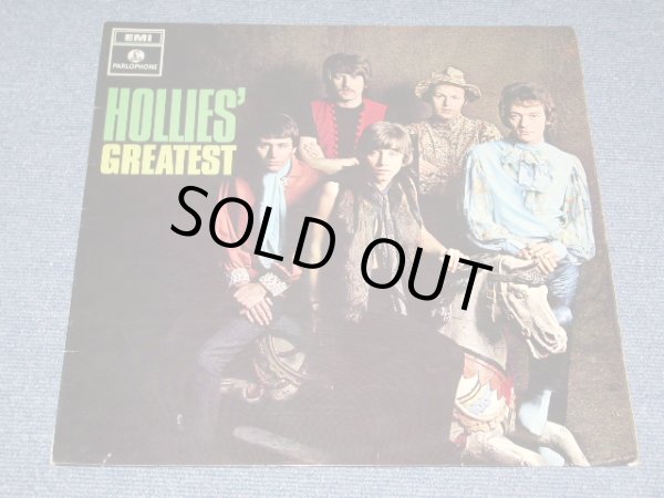 画像1: THE HOLLIES - HOLLIES' GREATEST ( Ex++ class )  / 1968 UK ORIGINAL "YELLOW PARLOPHONE" MONO  LP 